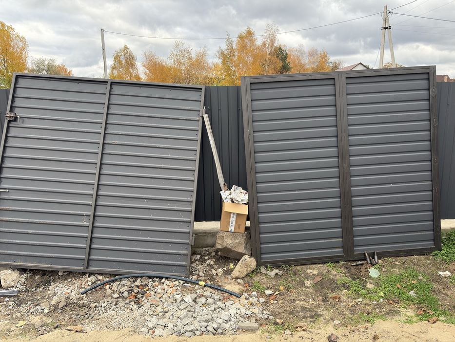 Продам ворота роспашні