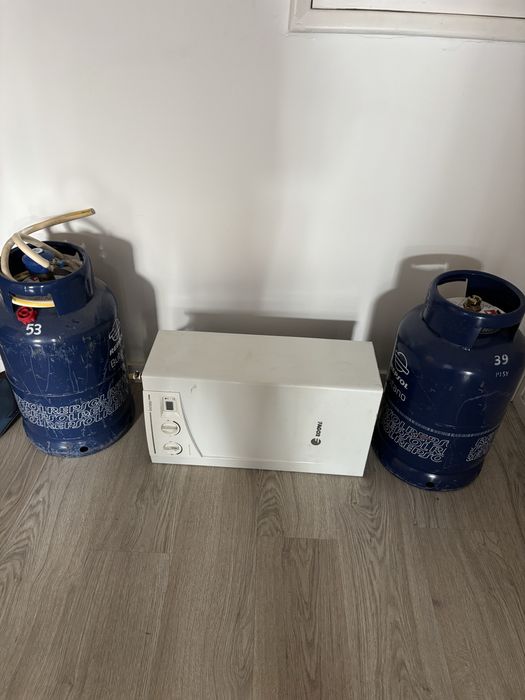 Botija de gas butano