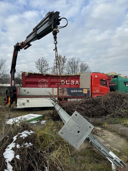 Usługi transportowe HDS Palety Maszyny Dźwigowe Zadzwoń zapytaj
