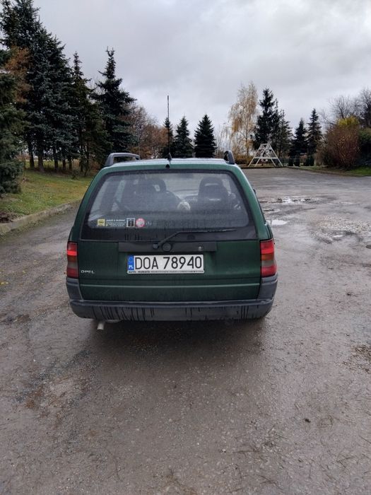 Opel Astra 1.4 w gazie