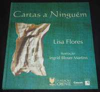 Livro Cartas a Ninguém Lisa Flores Vega