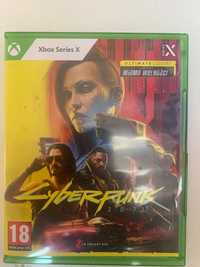 Cyberpunk 2077 Ultimate Xbox Series x nowe pudeko