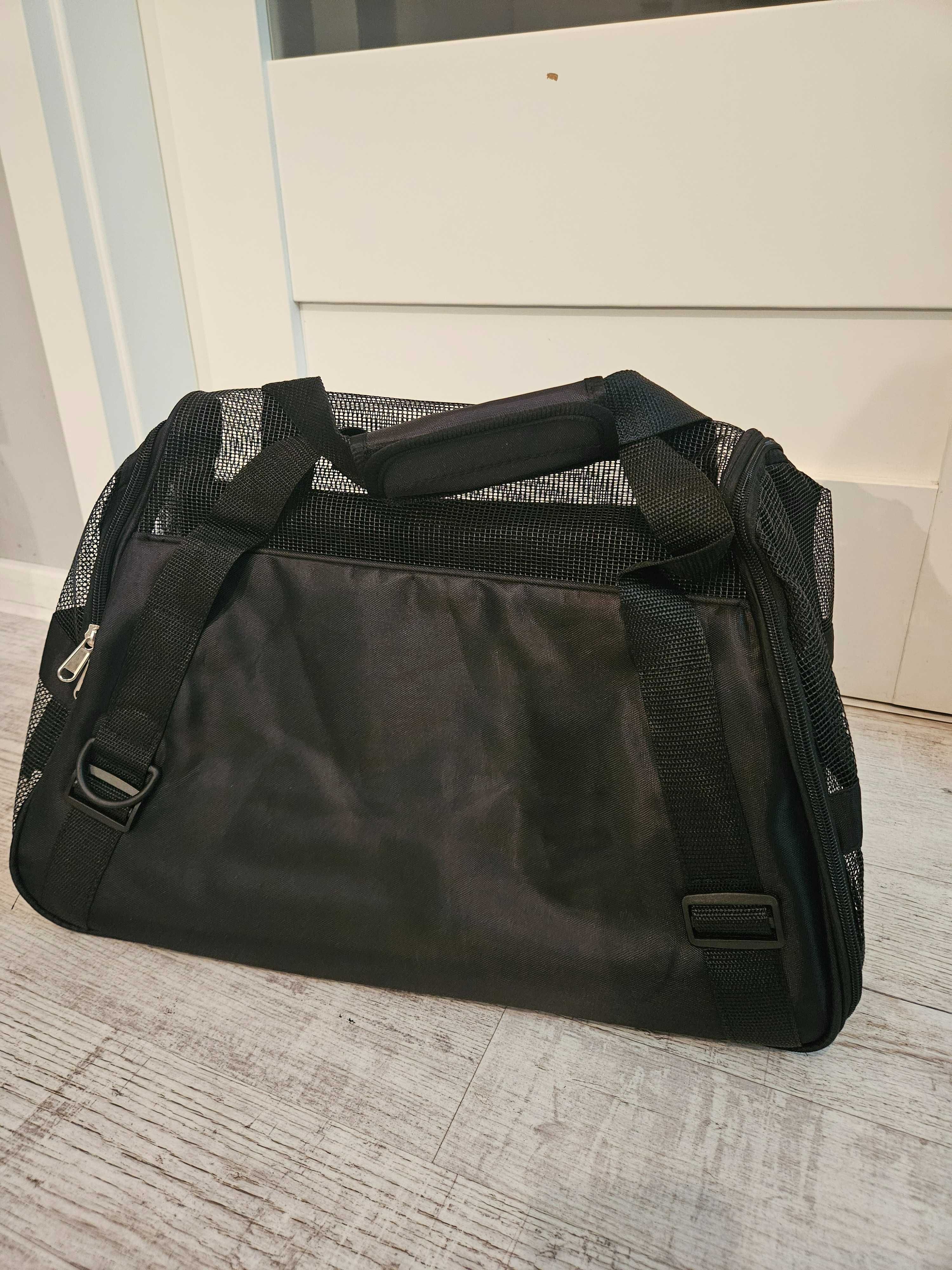 Torba transportowa transporter do królika świnki kota psa