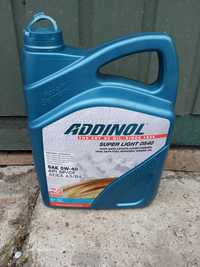 моторна олива(масло) ADDINOL 5w40, 3,4л