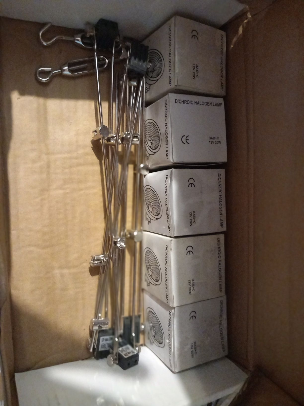 Lampy wiszące 5szt.