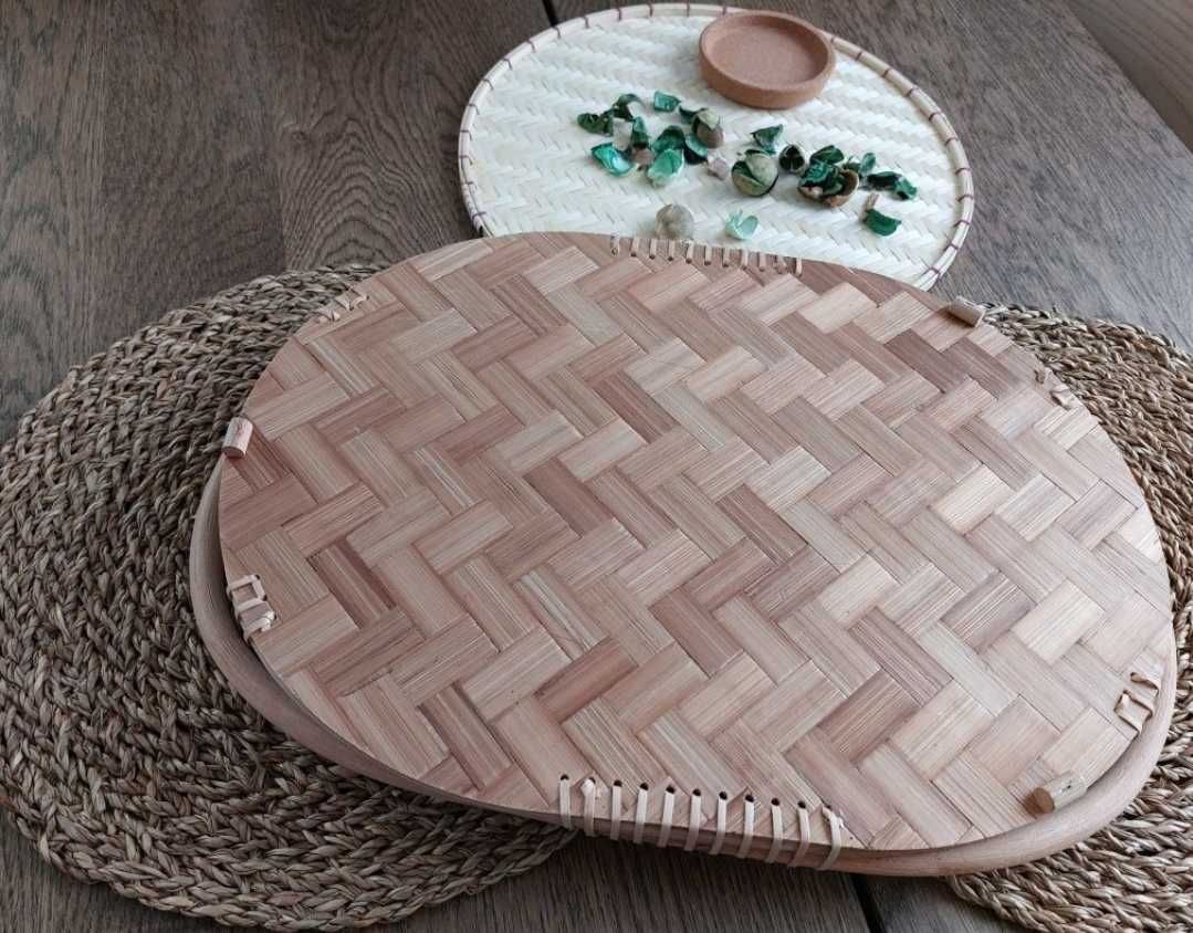 Taca Vårfint  - bambus - rattan