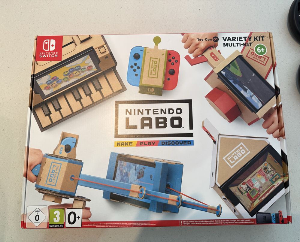 Nintendo Switch Joy-Con v2 Czerwono-niebieski