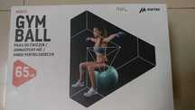 Гимнастический шар мяч фитнеса гимнастик болл фитбол Gymball с насосом
