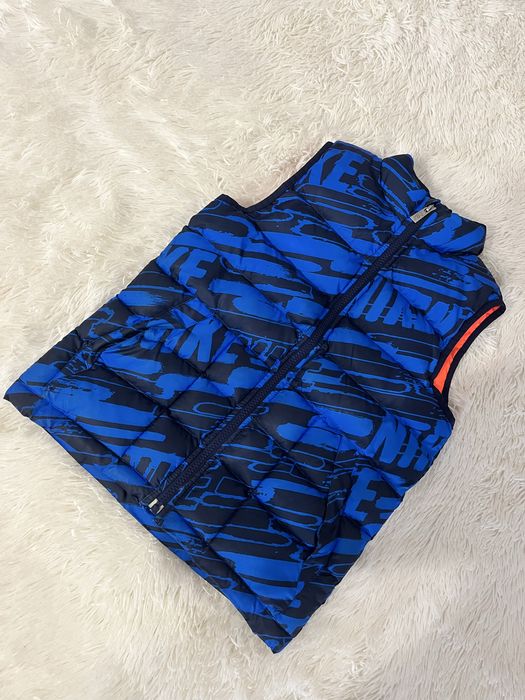 Жилетка Nike синяя