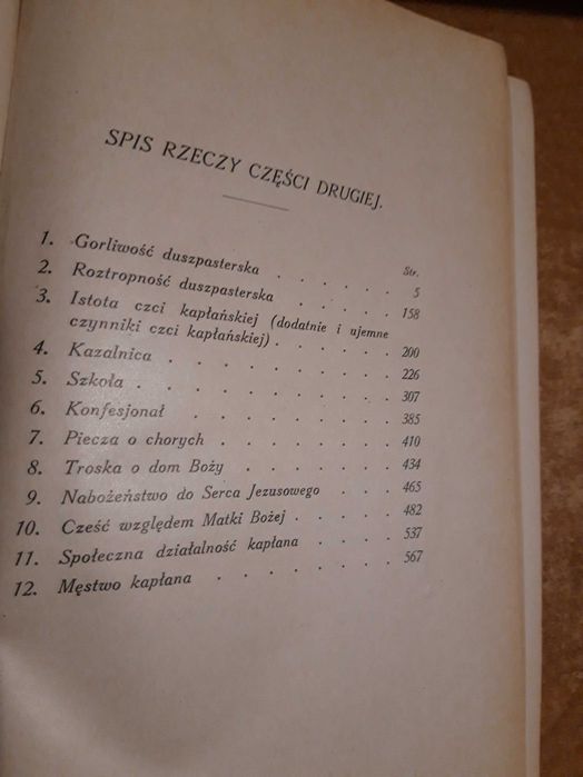 Kapłan  Katolicki, T. 1 - 2  -Ks. Dr J. Walter -Sandomierz 1930 ,cudo
