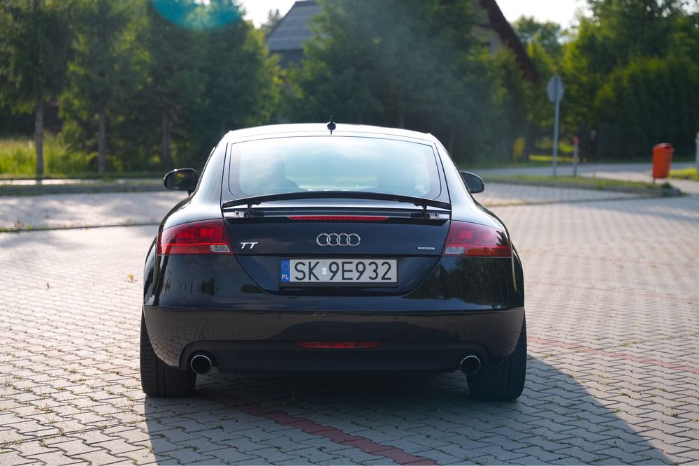 Audi tt 8j 3.2 vr6 dsg