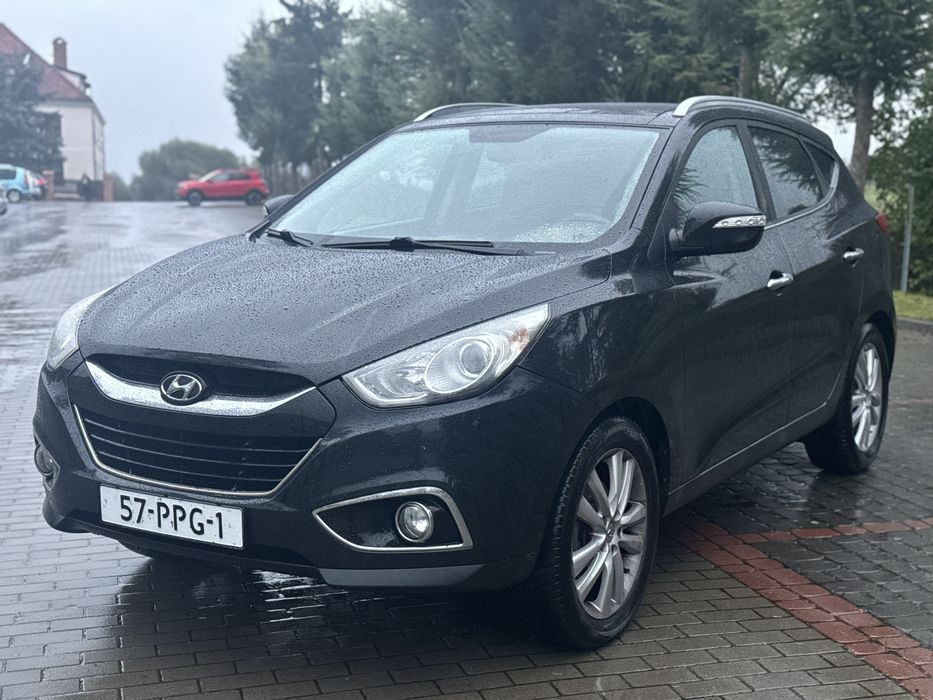 Hyundai ix35 i-catcher 2.0 automat