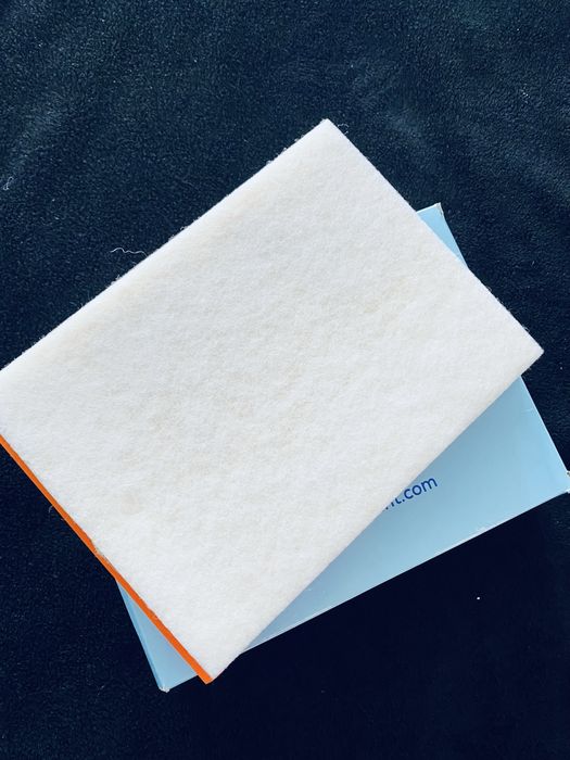 Filtro de ar do motor - blue print