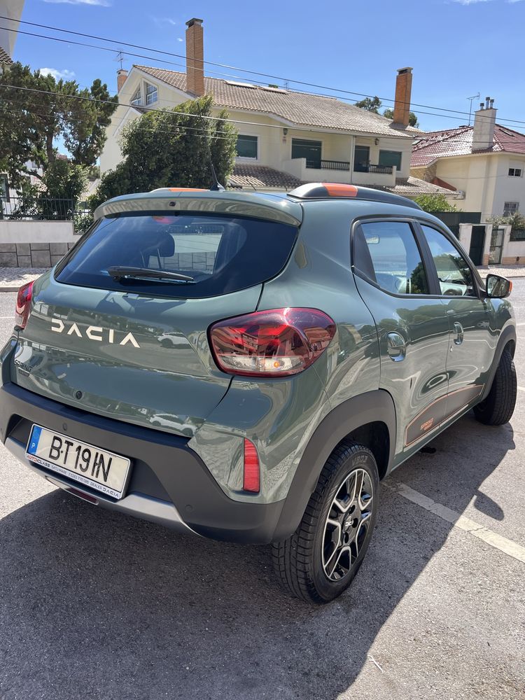 Dacia Spring expression 45