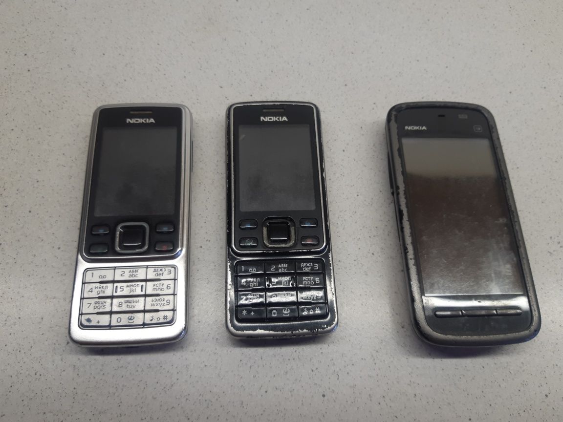 Телефони Samsung та Nokia