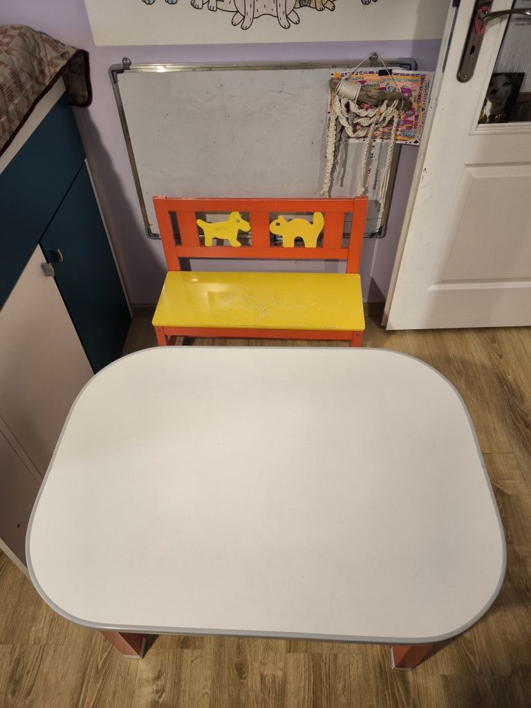 Stolik z krzesłem IKEA KRITTER 15916

Odbiór osobisty Wo