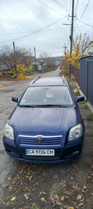 TOYOTA Avensis 2004