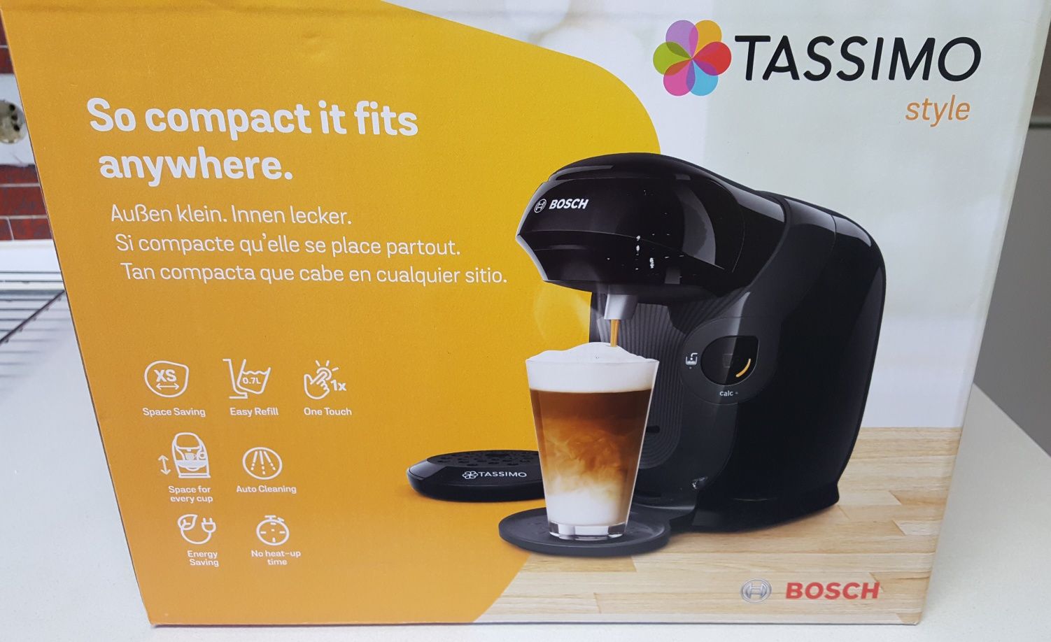 Bosch Tassimo Style Kapselmaschine TAS1102 Kaffeemaschine by Bosch, üb