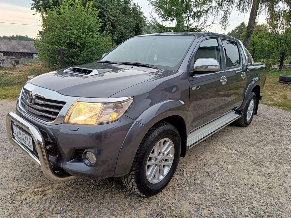 Toyota Hilux Salon PL 3.0 D-4D PRZEBIEG 98 TYS!!!