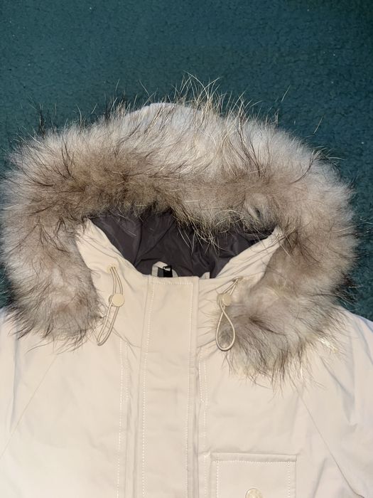 Куртка парка, зимова курточка для дівчинки