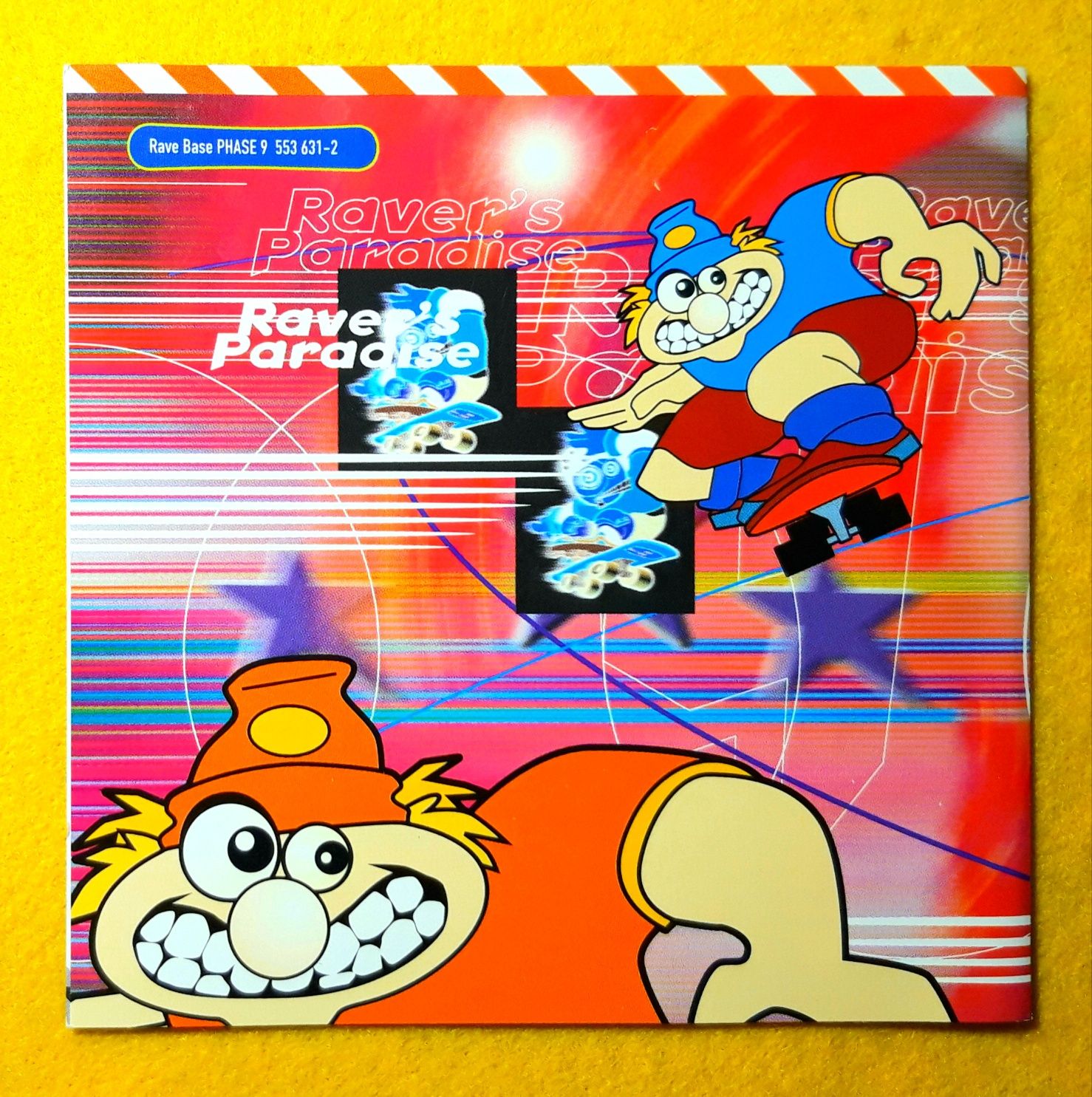 RaveBase Phase 9 (2xCD, 1997)