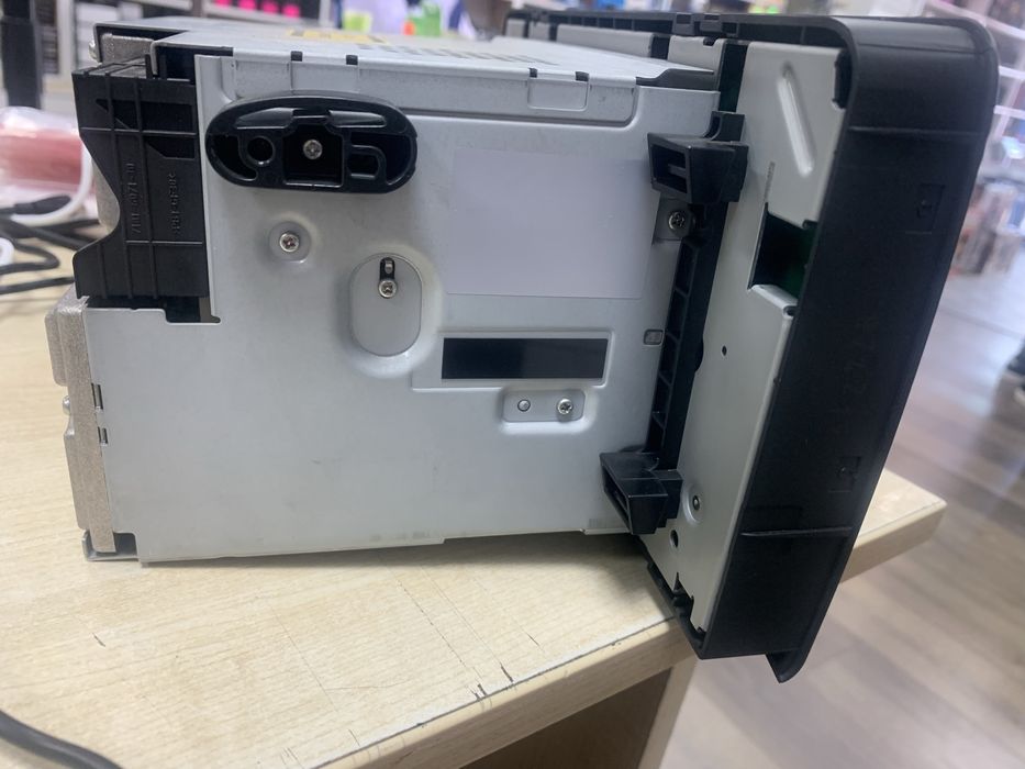 Автомагнитола ml w164 mercedes