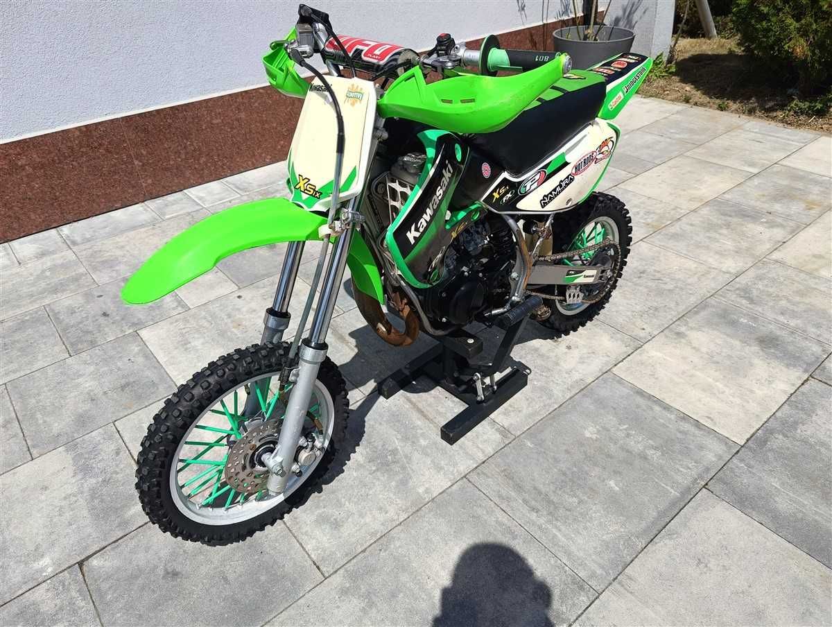 Kawasaki KX 65, 2010 r. DOMA Racing, transport, raty na oświadczenie!
