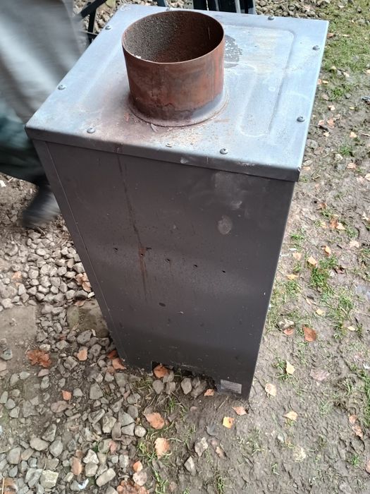 Piec koza z szamotem. Używany.