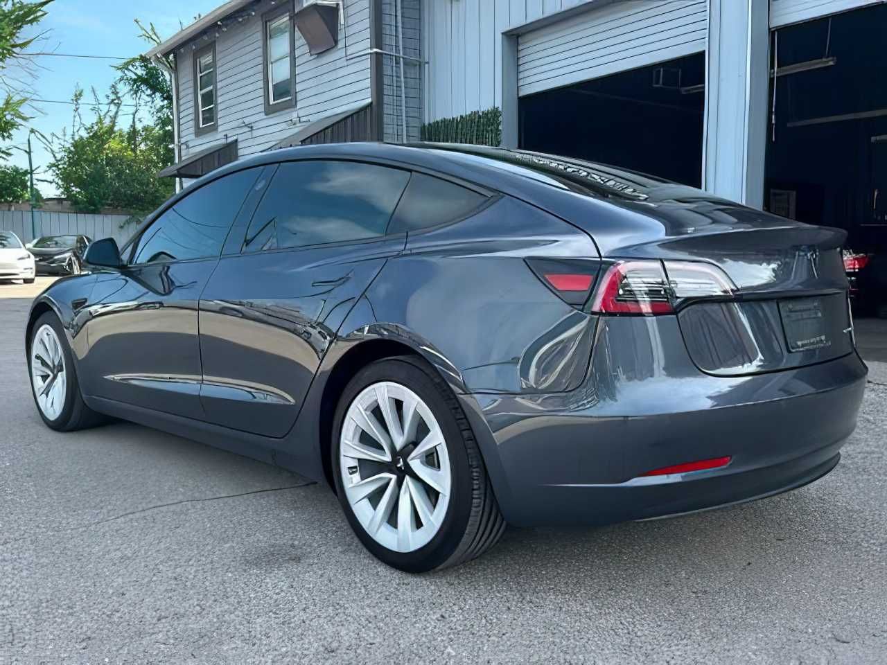 2021 Tesla Model 3 Long Range
