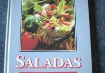 Livro Um Mundo de Sabores SALADAS