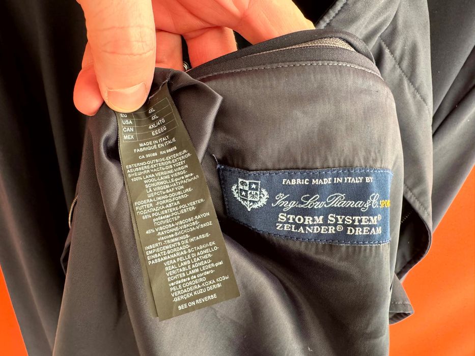 PAUL & SHARK YACHTING вовняне пальто плащ куртка розмір 2XL 3XL 4XL