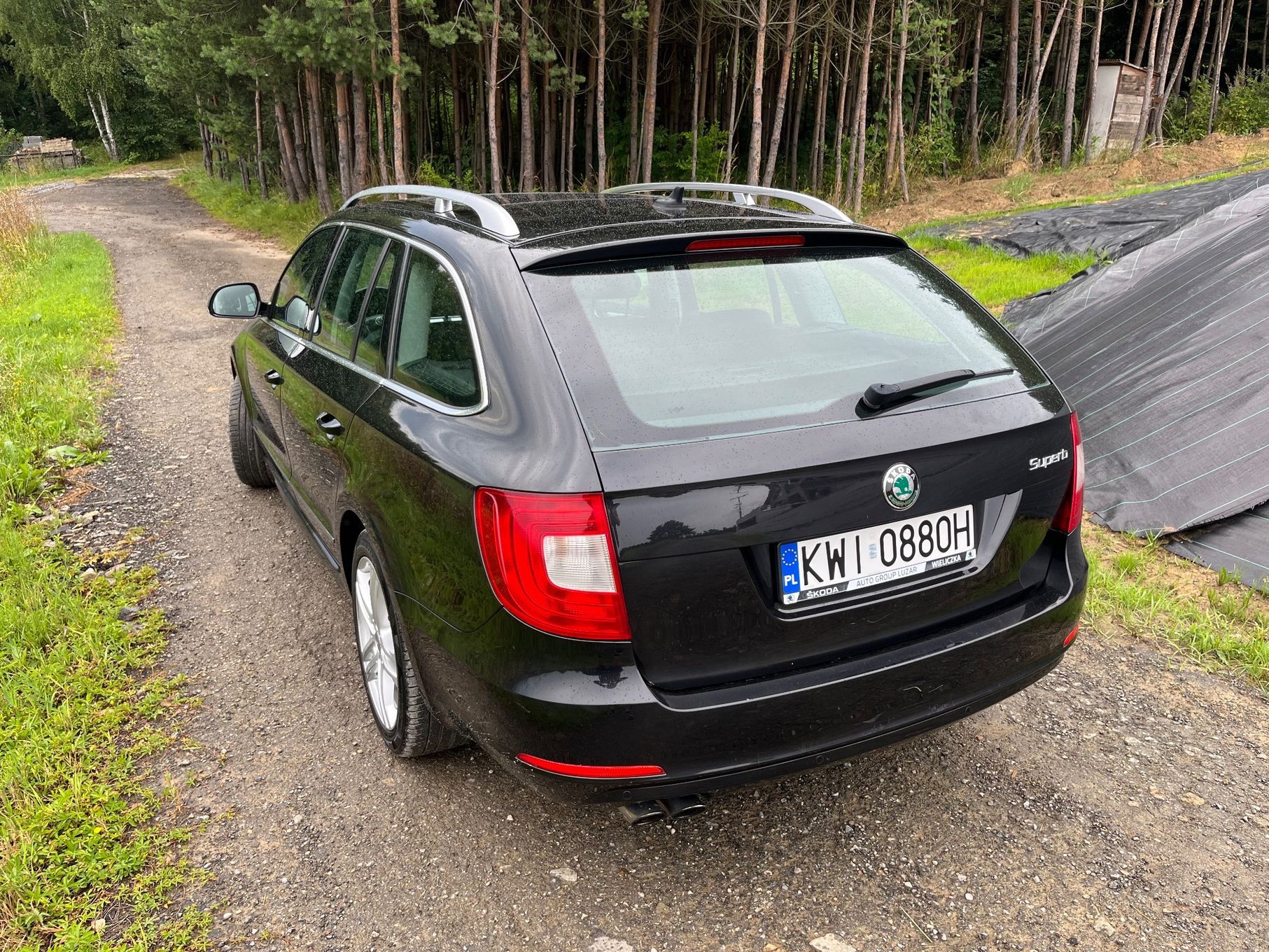 Skoda Superb Skoda Superb 4x4 super wyposażenie