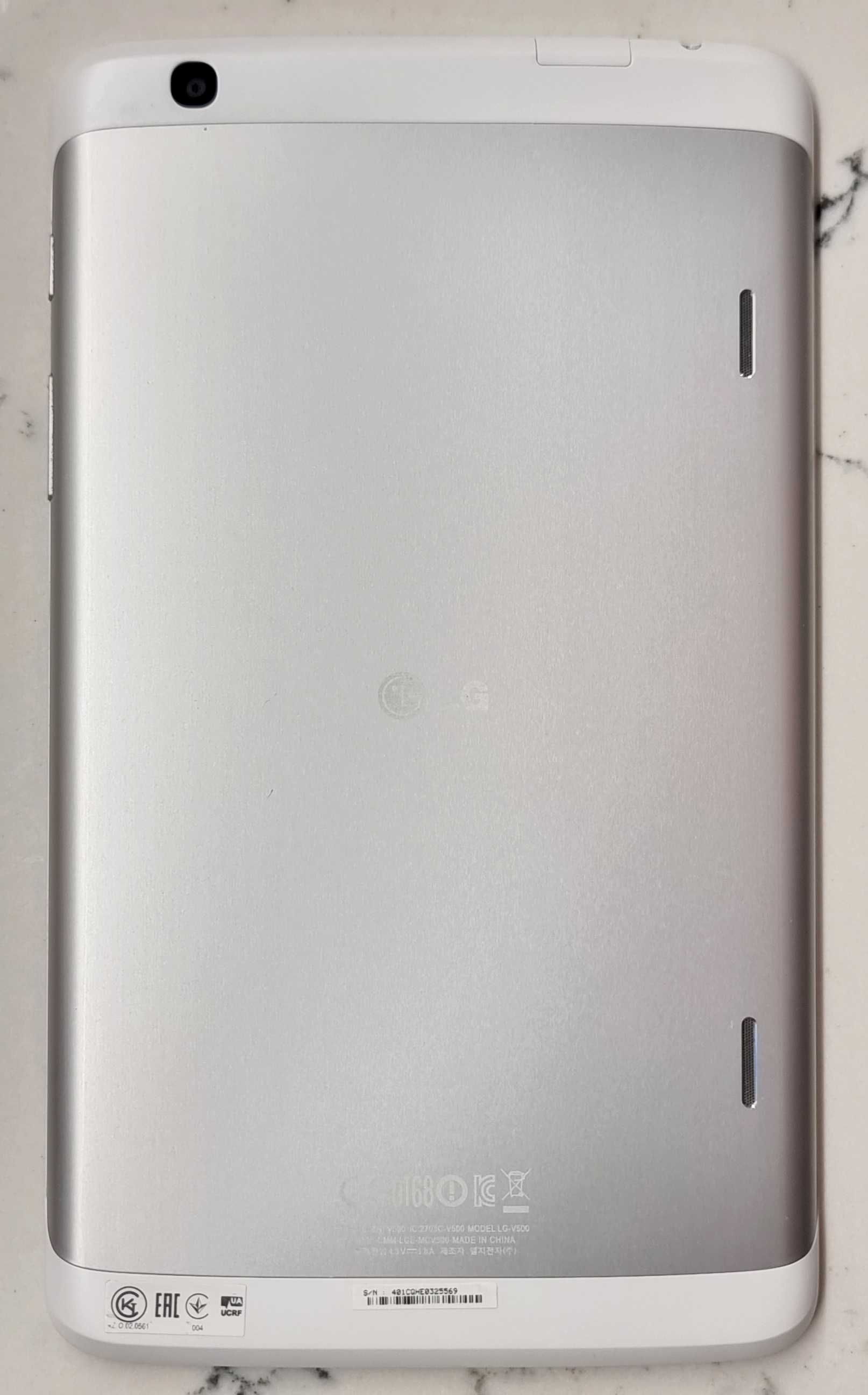 LG GPad 8.3" IPS 16GB/2GB RAM Snapdragon 600 планшет Android 7.1.2