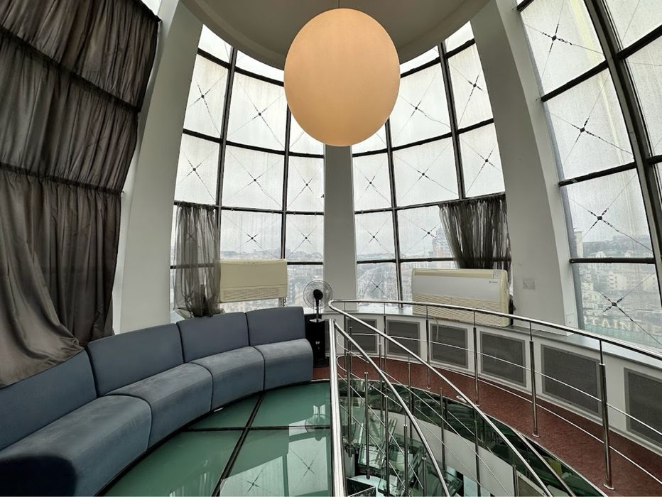 Оренда унікального видового офісу в БЦ Арена (90 кв.м.)