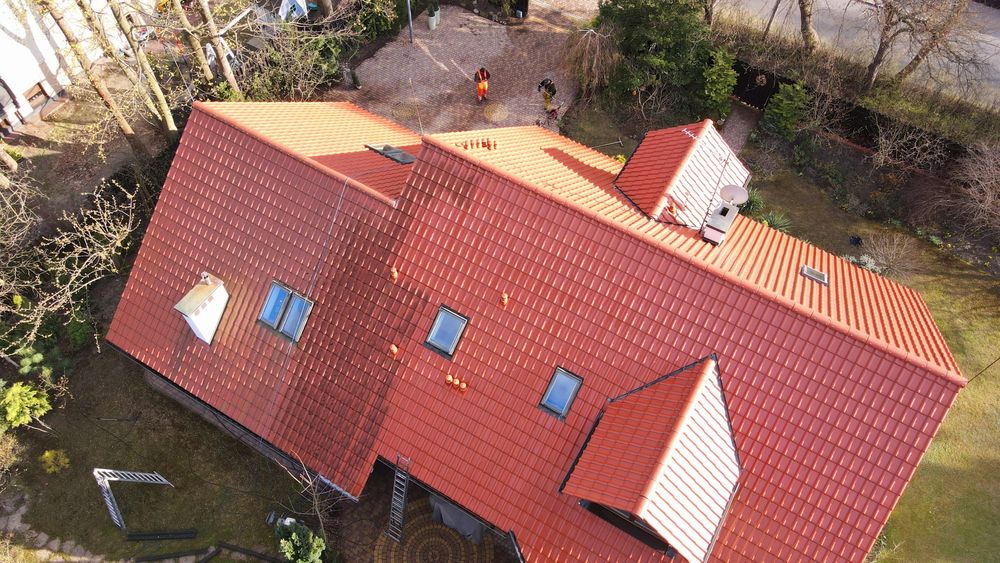 Mycie kostki brukowej mycie elewacji ogrodzeń mycie dachów malowanie