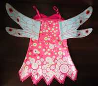 Детский костюм платье с крылышками Эльф Мия 4-5 года