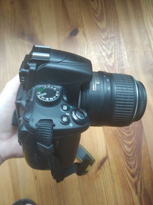 Дзеркальна камера Nikon D5000 18-55VR Kit+сумка LowerPro Cirrus 140