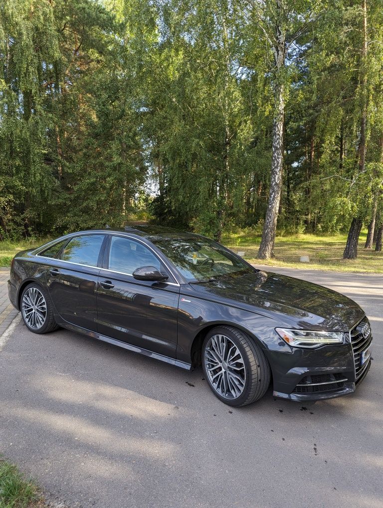 Audi a6 sline supercharged 3.0