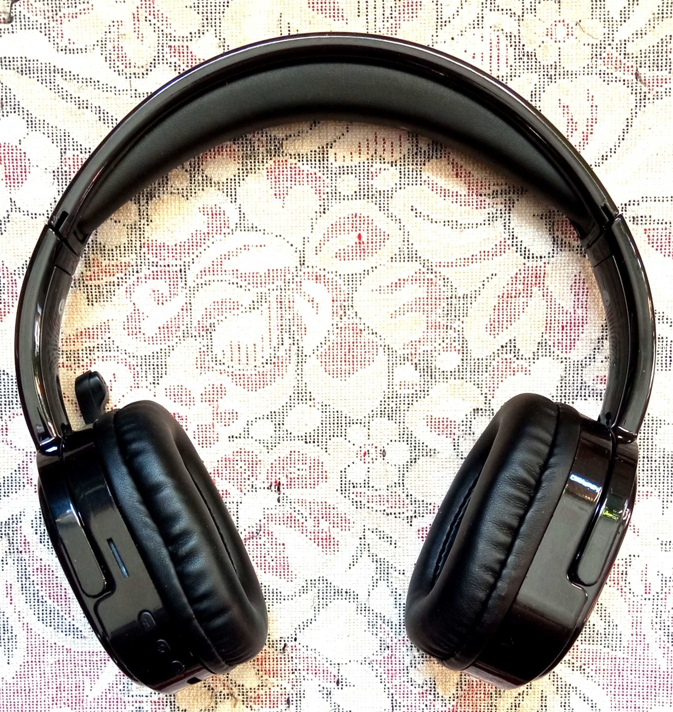 Bluetooth-наушники полноразмерные MP-3 плеер