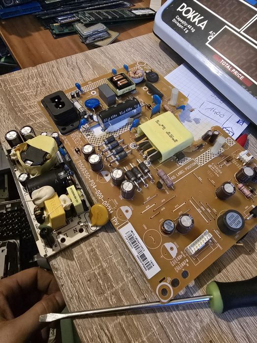 Płyty elektroniczne klasy c