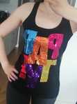 Bluzka oversize Party Sylwester roz.S/M