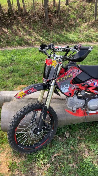 Pitbike 140 MRF kayo pitgang