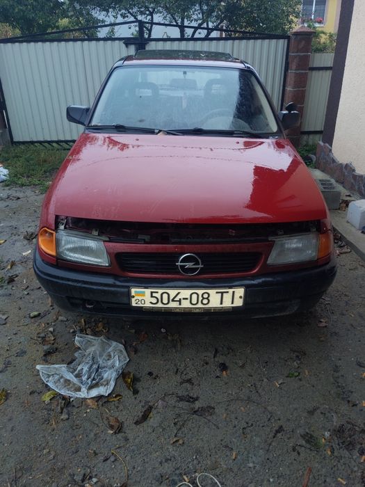 Опель Астра ф 1.6