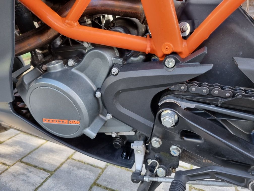 Ktm rc 125, ABS 3800km