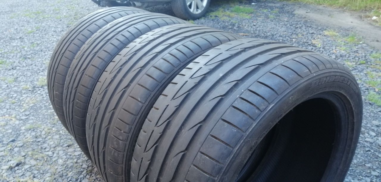 4 opony marki Bridgestone 225/45/18 i 255/40/18