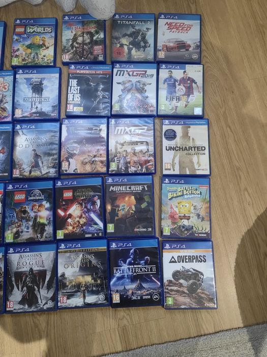 Varios jogos playstation 4