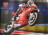 Plakat Ducati 899 panigale nowy