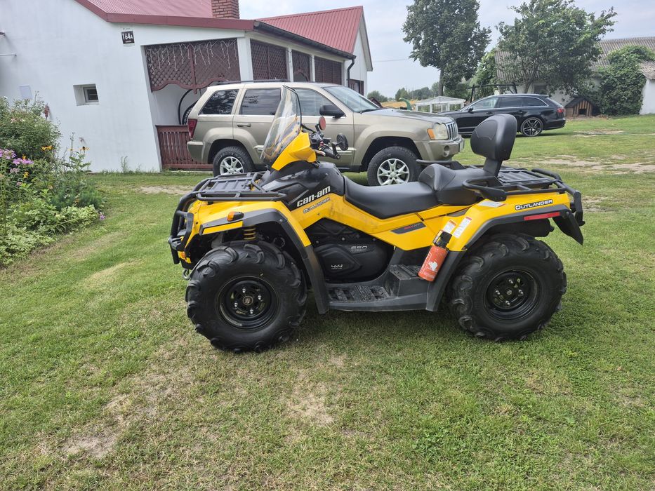 Can-am Outlander 650 max xt
