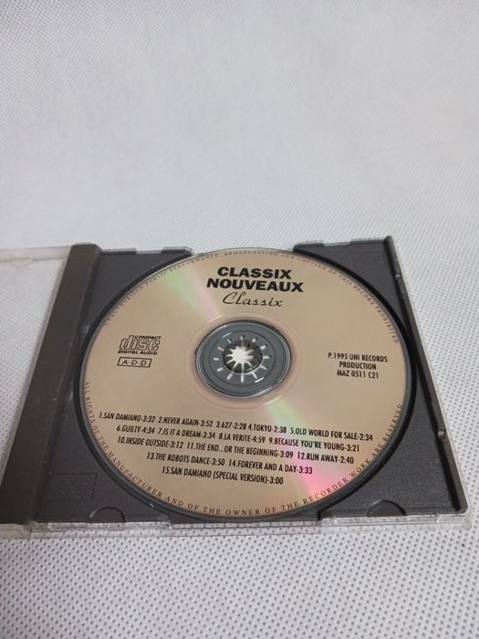 Płyta CD Classix Nouveaux "Classics " rezerwacja