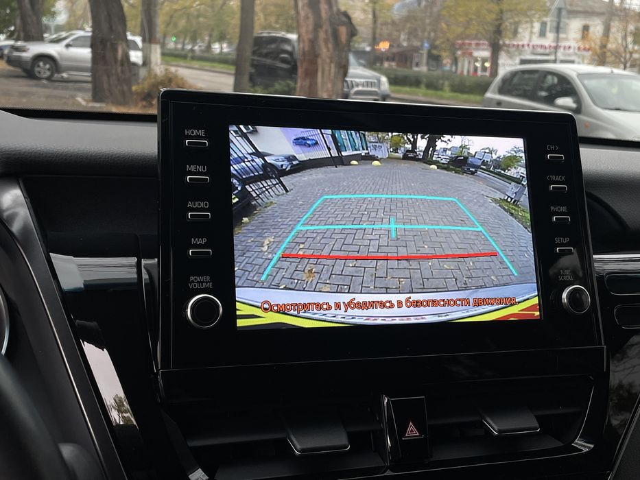 Toyota Camry 2023 року , офіційна